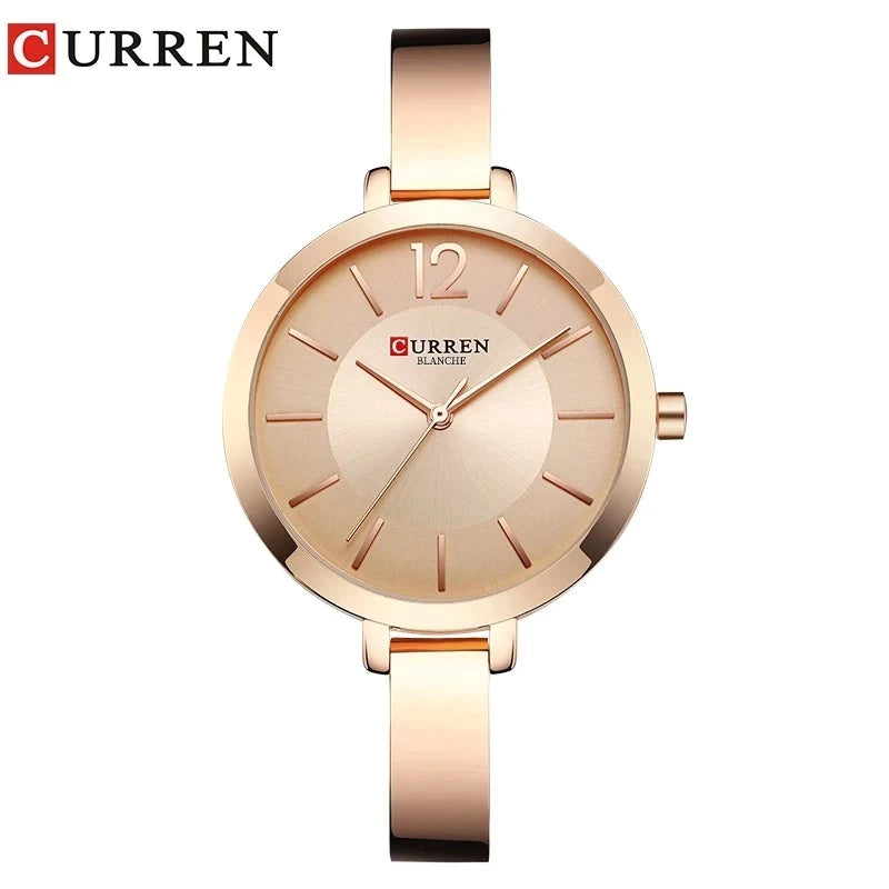 Reloj Curren 9012 Para Mujer Dama Negoci