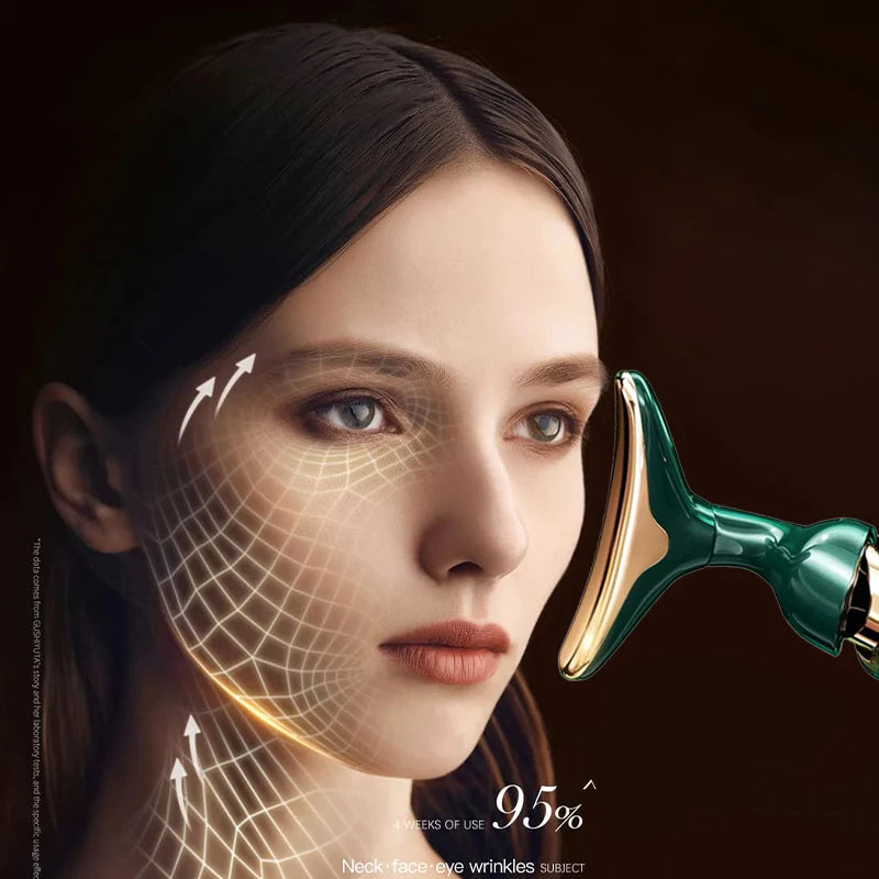 Masajeador Facial 3 En 1 Anti Arrugas