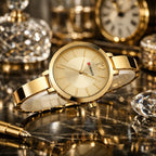 Reloj Curren 9012 Para Mujer Dama Negoci