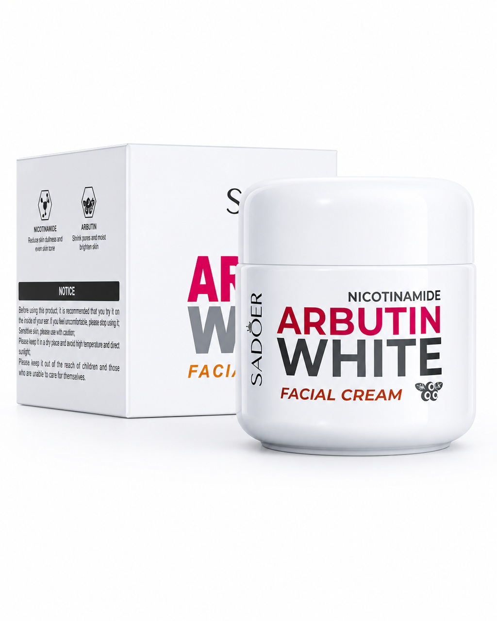 Arbutin White - Crema Aclarante