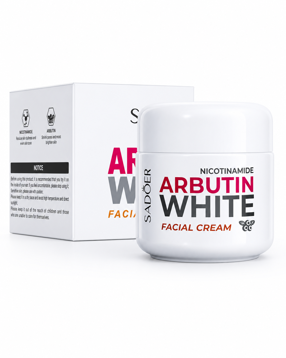Arbutin White - Crema Aclarante