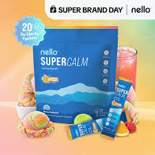 Nello Supercalm Sachets