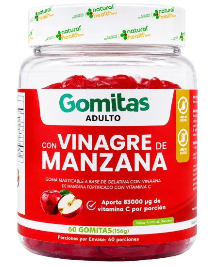Gomitas Vinagre Manzana + Vitamina C