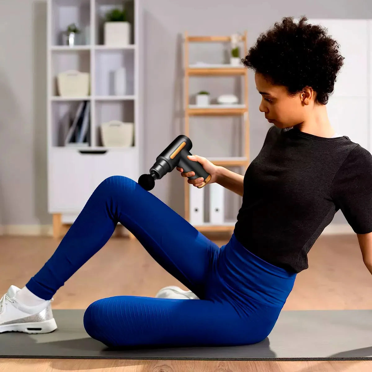 Pistola de Masaje Eléctrica de Mano