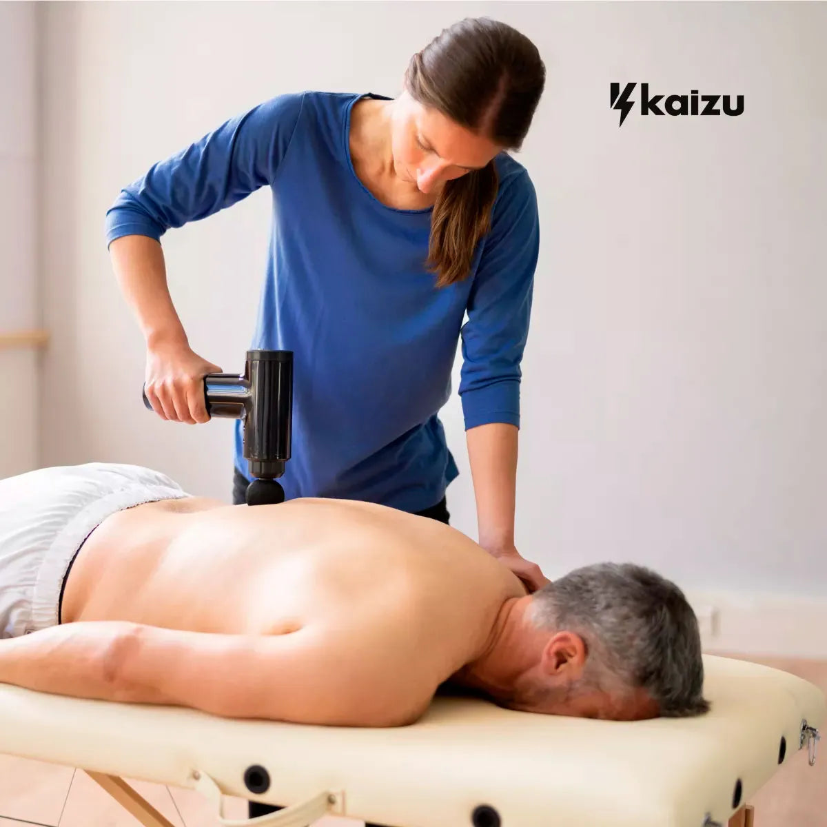 Pistola de Masaje Eléctrica de Mano