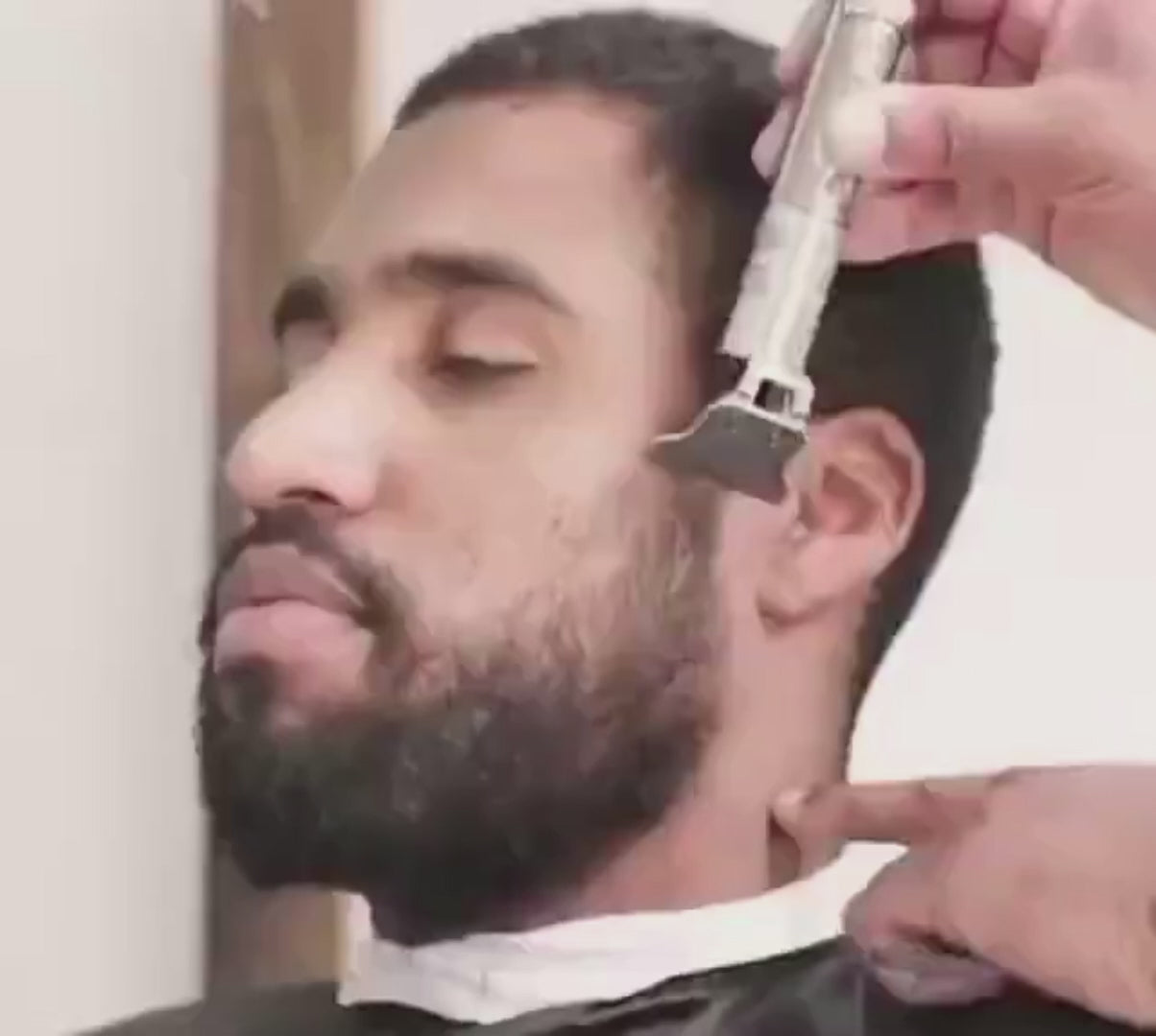 Máquina para cabello y barba Dragón Buda completa con peines