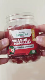 Gomitas Vinagre Manzana + Vitamina C