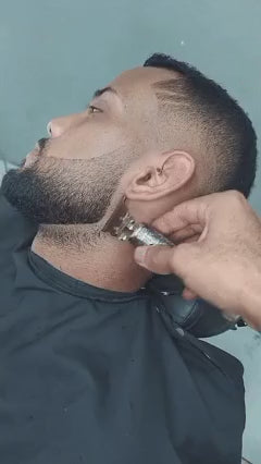 Máquina para cabello y barba Dragón Buda completa con peines