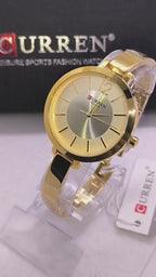 Reloj Curren 9012 Para Mujer Dama Negoci