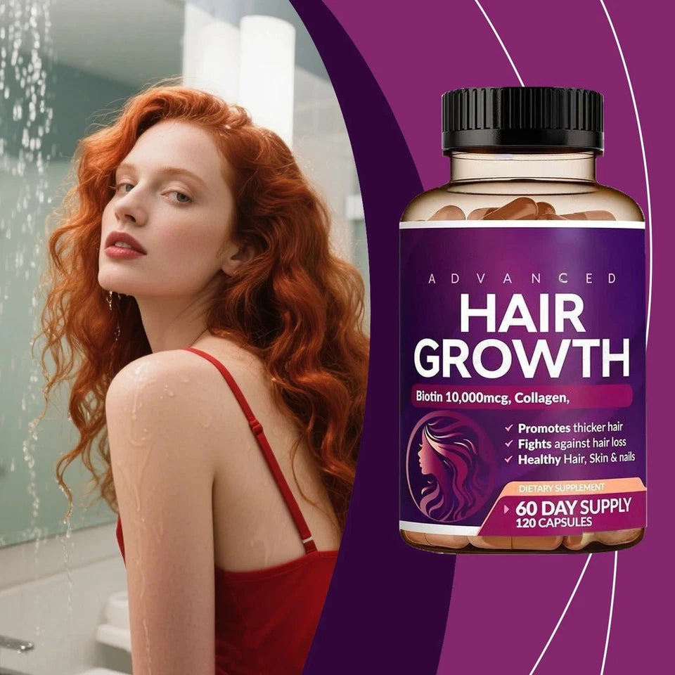 Hair Growth pro  x 120 caps