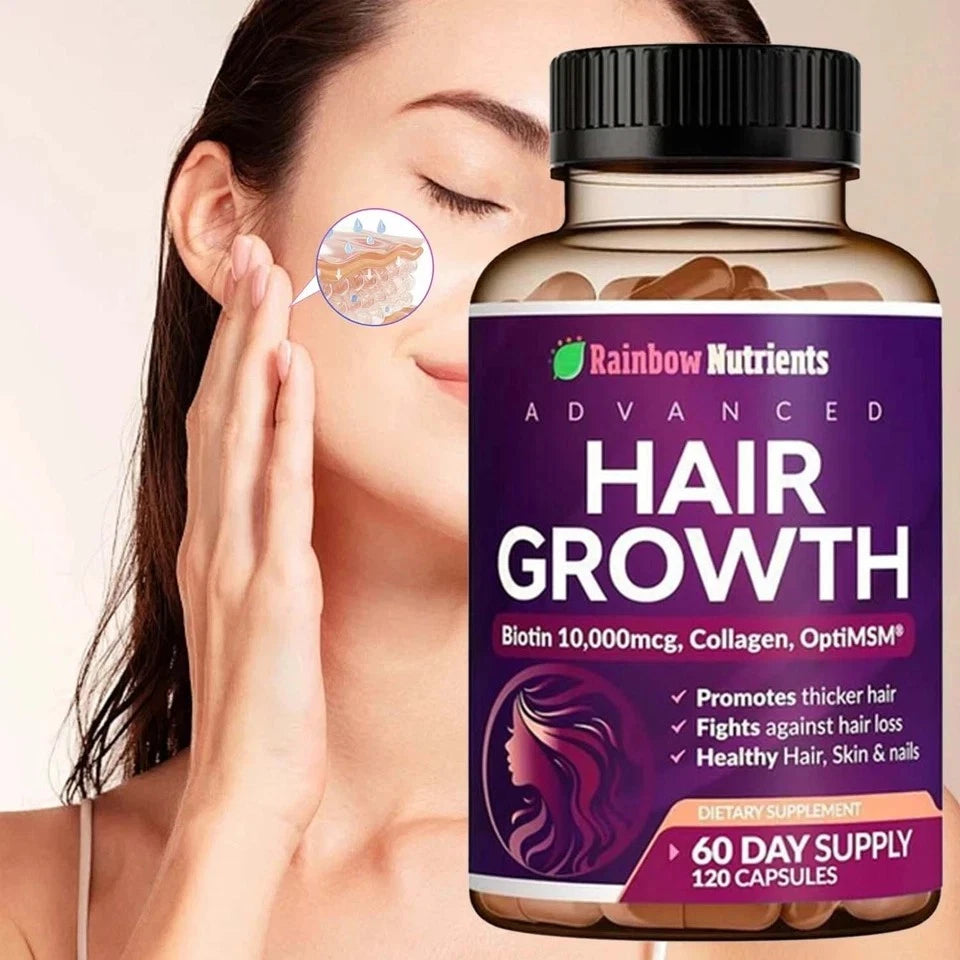 Hair Growth pro  x 120 caps