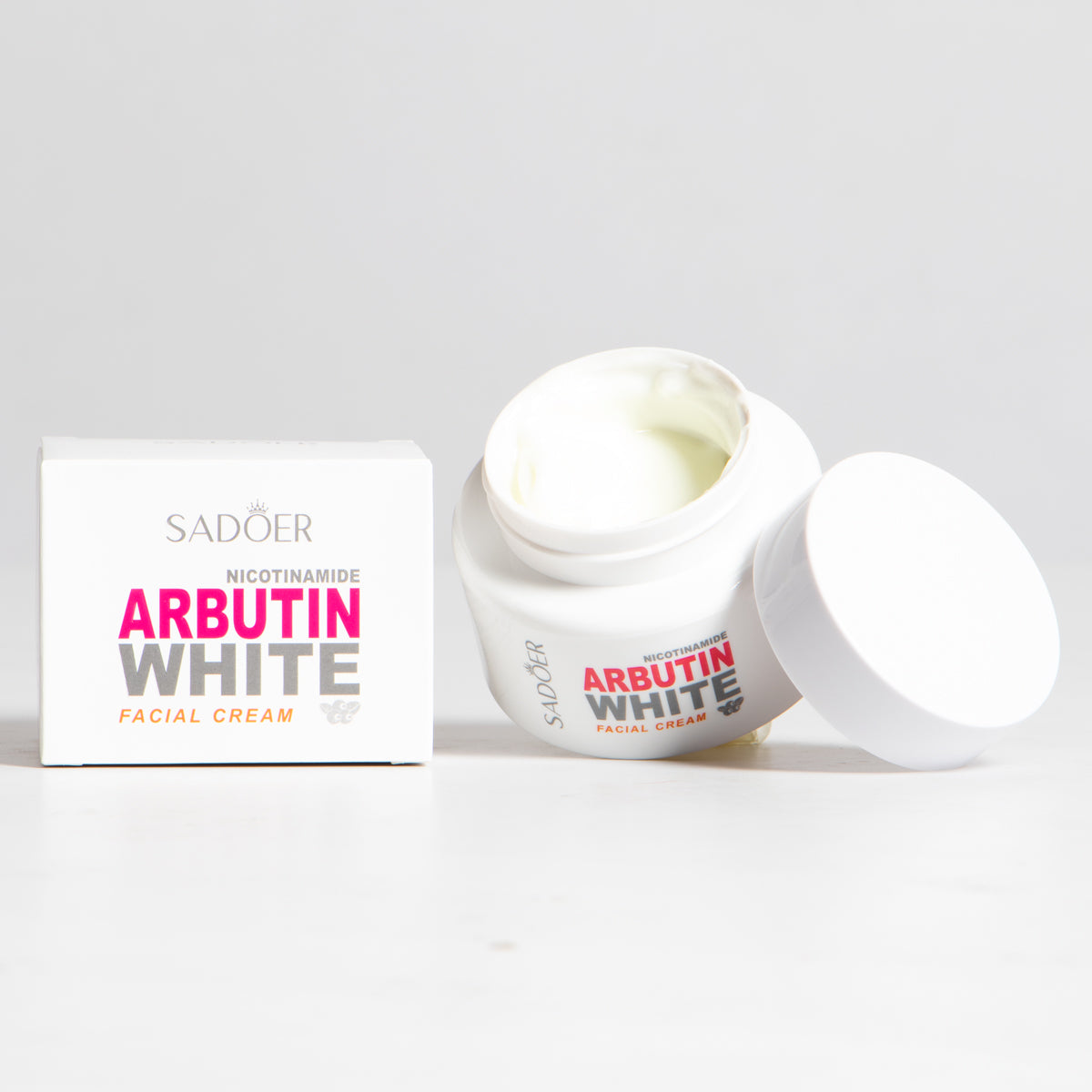 Arbutin White - Crema Aclarante