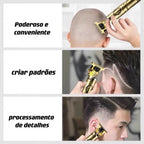 Máquina para cabello y barba Dragón Buda completa con peines